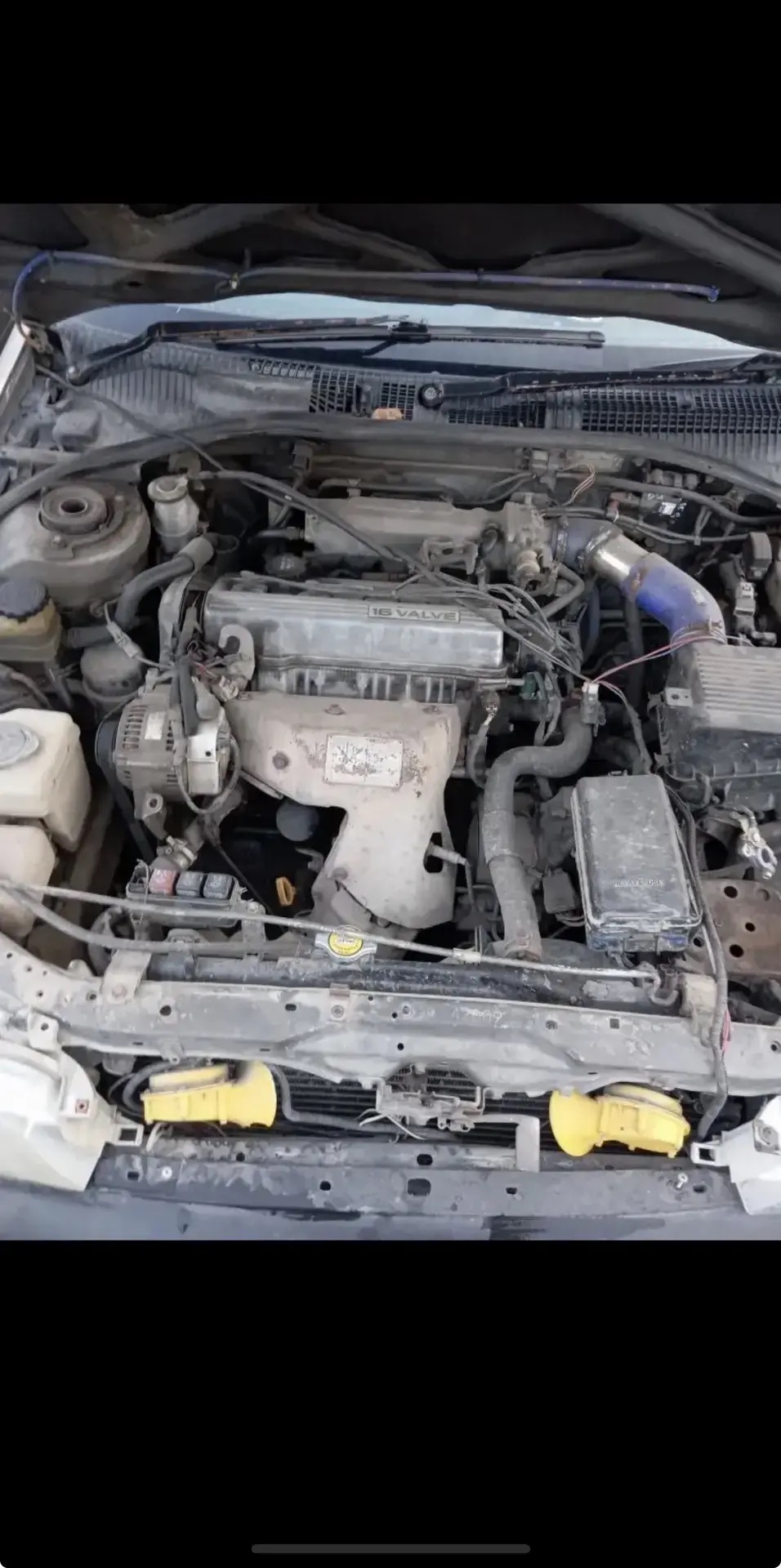 Автомобиль марки Toyota Corona, г/н ,отсутствует ., 1994 г.в.,№ кузова ST1900031088