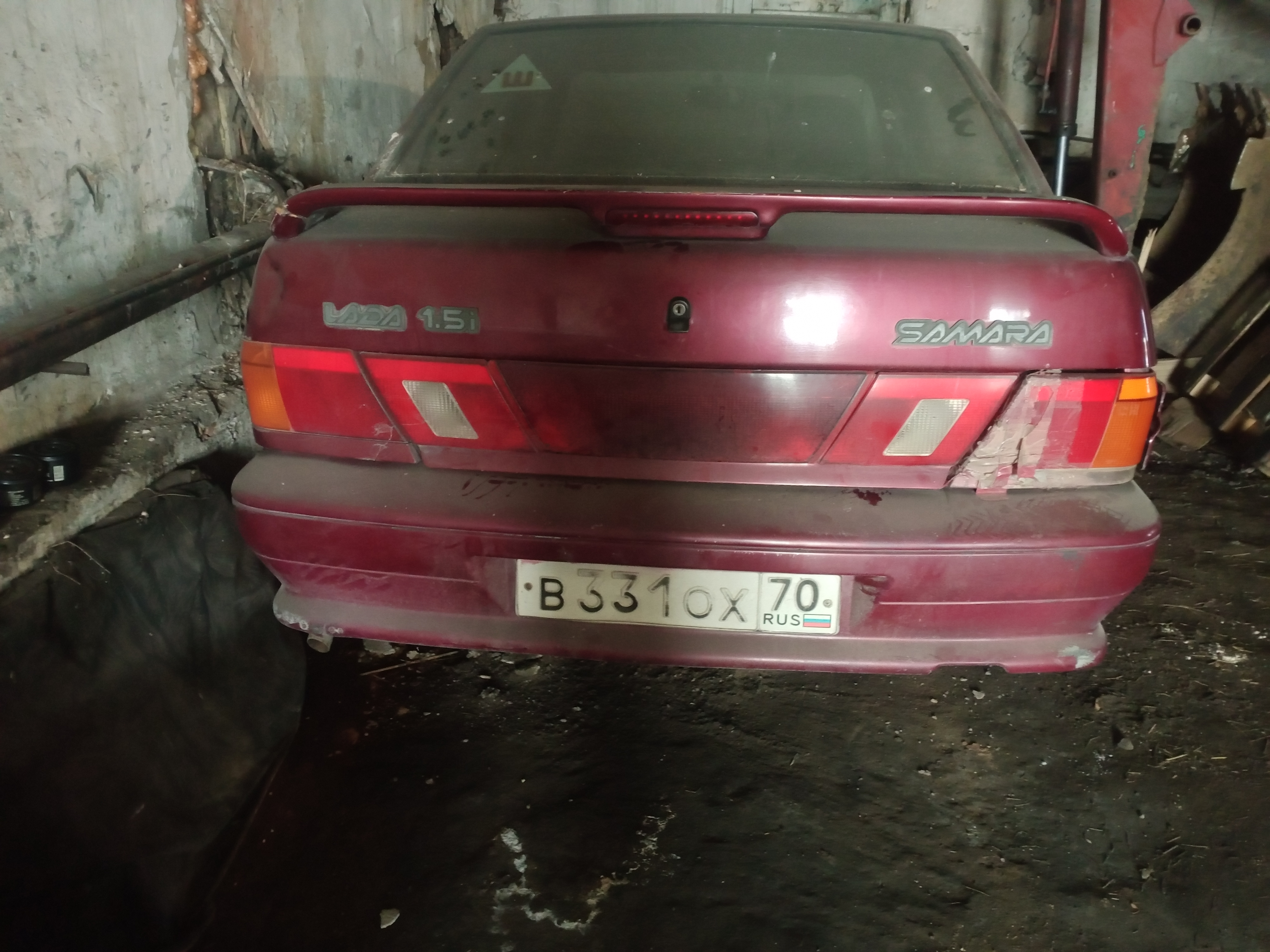 ВАЗ 21150 легковой, VIN XТА21150053914406, год изготовления 2005, паспорт транспортного средства КУ 861465, мощность двигателя (56,4 кВт), рабочий объем двигателя 1499, цвет кузова темно малиновый