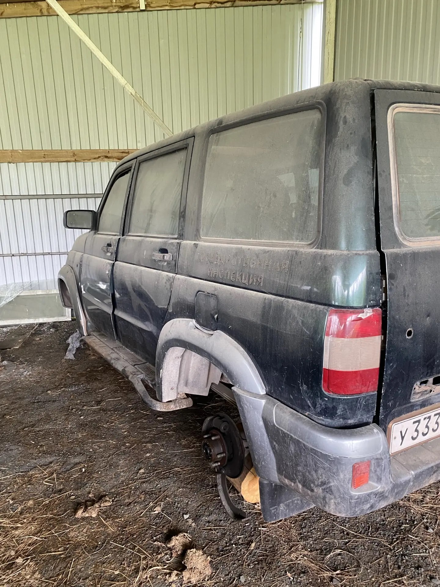 Транспортное средство УАЗ ПАТРИОТ