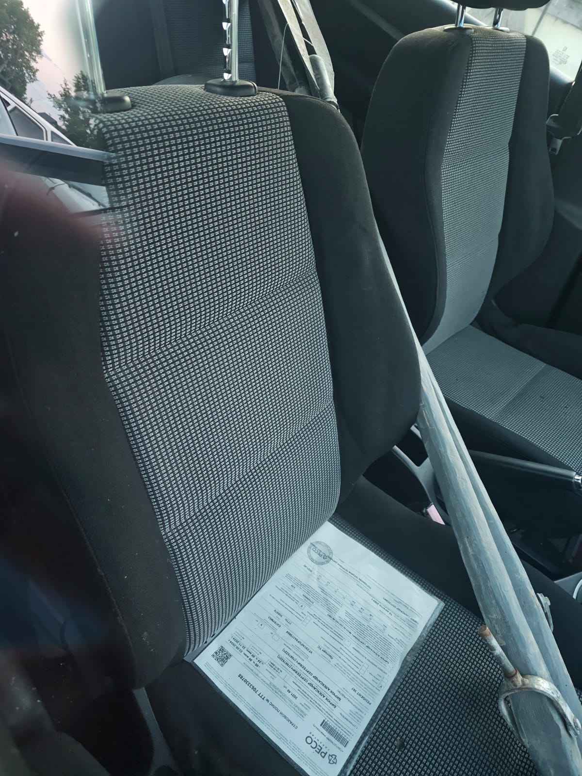 Автомобиль Пежо 307, г/н С478УМ93. Документы отсутствуют.