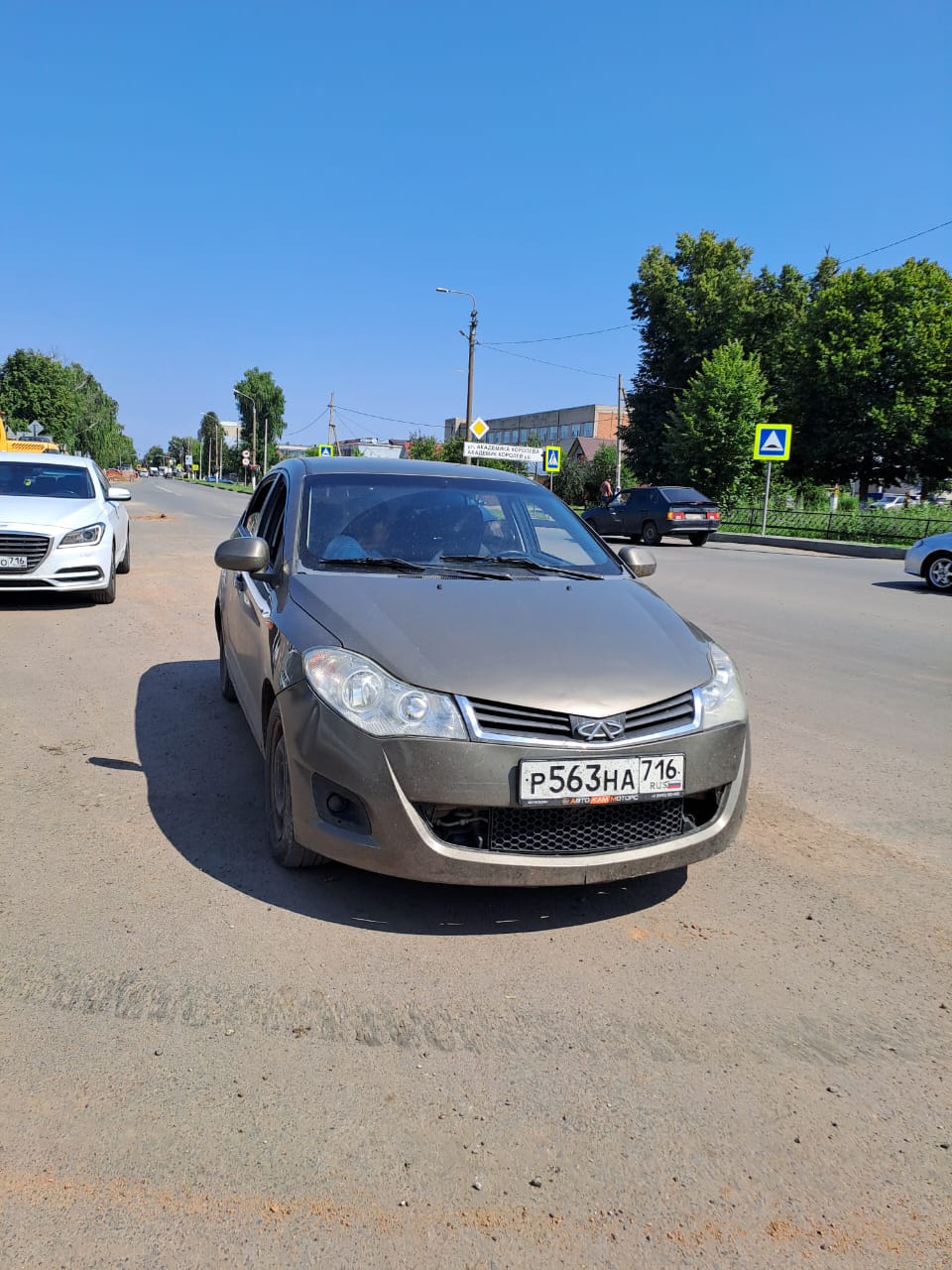 Автомобиль CHERY A13, VIN Y6DAF4854D0022408, г/н Р563НА716, 2013 г.в. (895 (2), Главнов К.А.). Начальная стоимость 131 070,00 рублей.