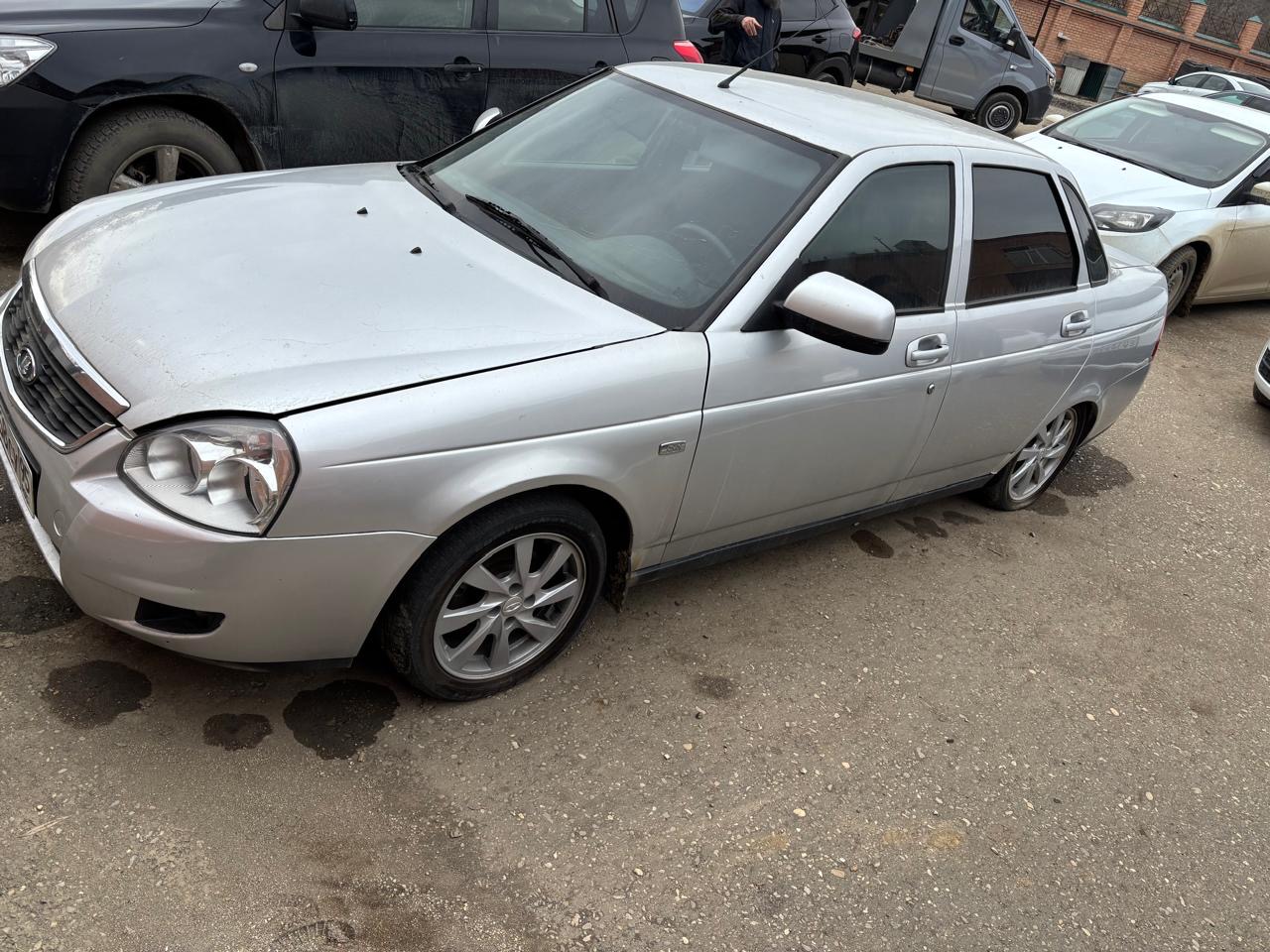 Автотранспортное средство марки Лада 217030, год выпуска 2012, цвет светло-серебристый металл, VIN № ХТА217030C0386682, г/н К858СУ95. Транспортное средство находится в неудовлетворительном, нерабочем техническом состоянии. Документы и ключ зажигания отсутствуют