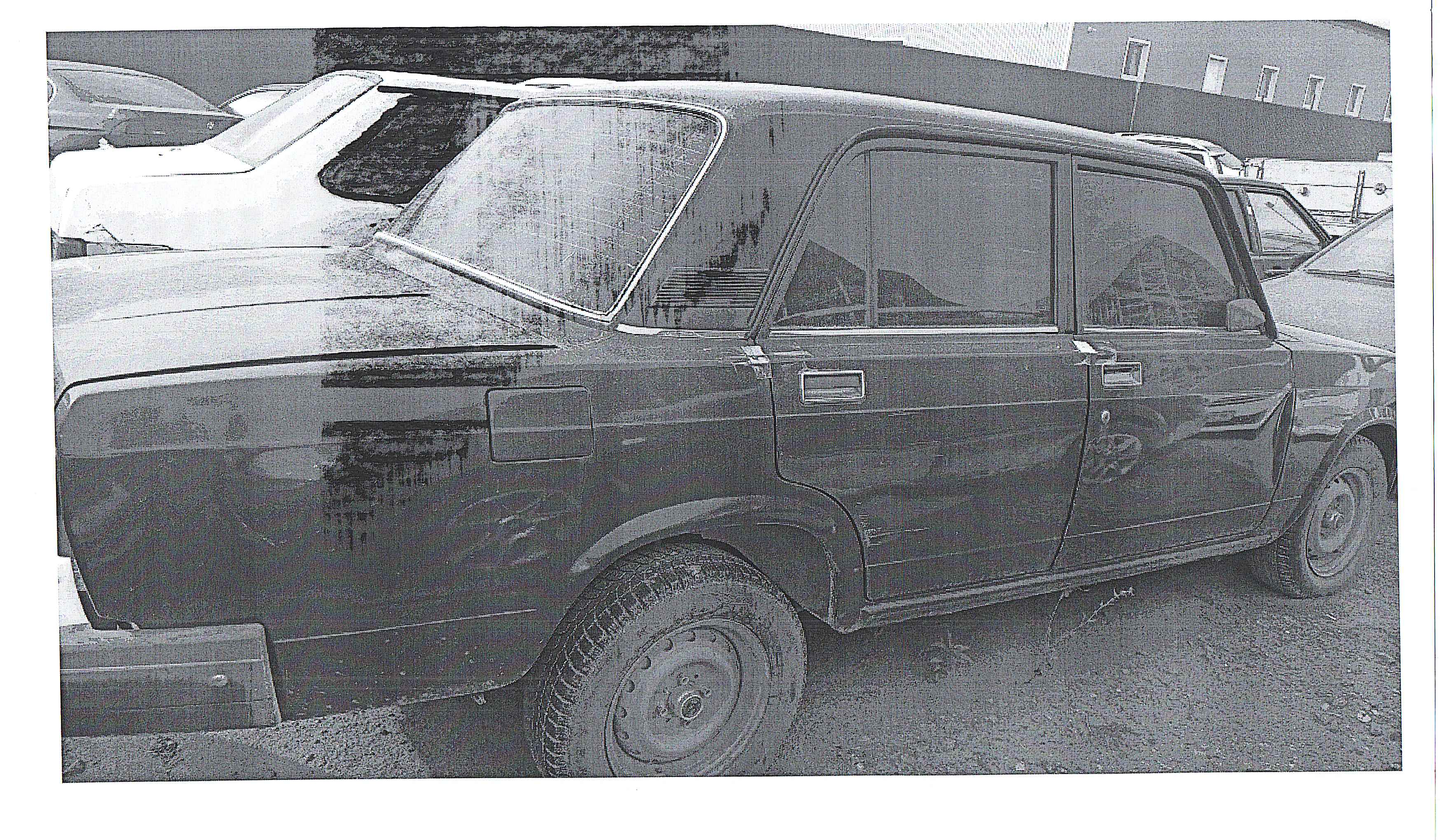 Автомобиль марки ВАЗ 2107 в кузове темно-синего цвета 2008 г.в., г.р.з. Х157УН59 VIN XTA21074082810527 (ключи и документы отсутствуют, техническое состояние не проверялось, пробег не известен). Имущество продается в том виде, в каком оно есть, в случае продажи возврату/обмену не подлежит. За скрытые дефекты имущества Продавец ответственности не несет.