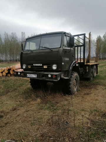Автомобиль Камаз 4310 г/н В765КН138