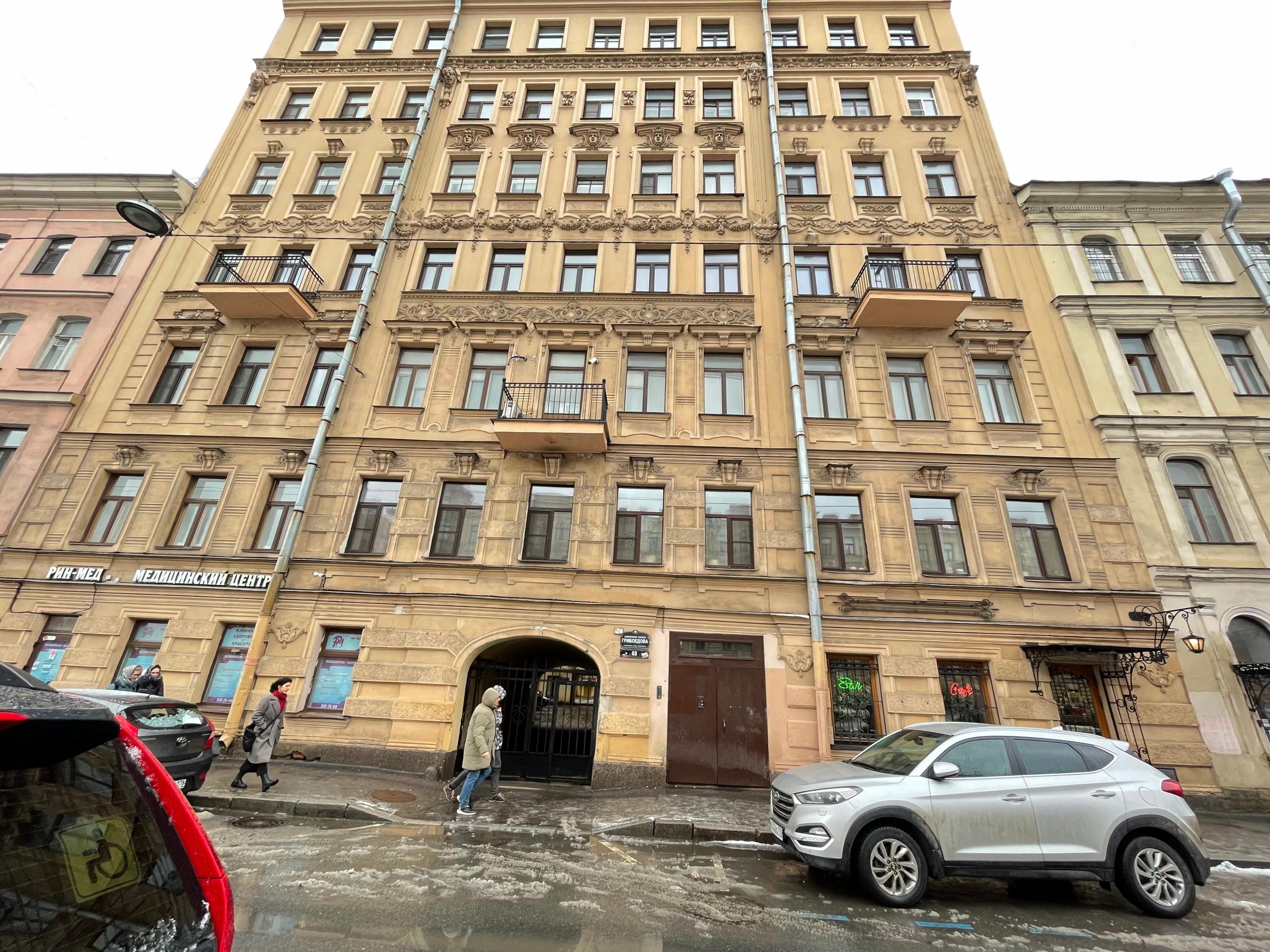 Нежилое помещение, находящееся в государственной собственности Санкт-Петербурга, расположенное по адресу: Санкт-Петербург, набережная канала Грибоедова, д. 68, литера А, пом. 3-Н