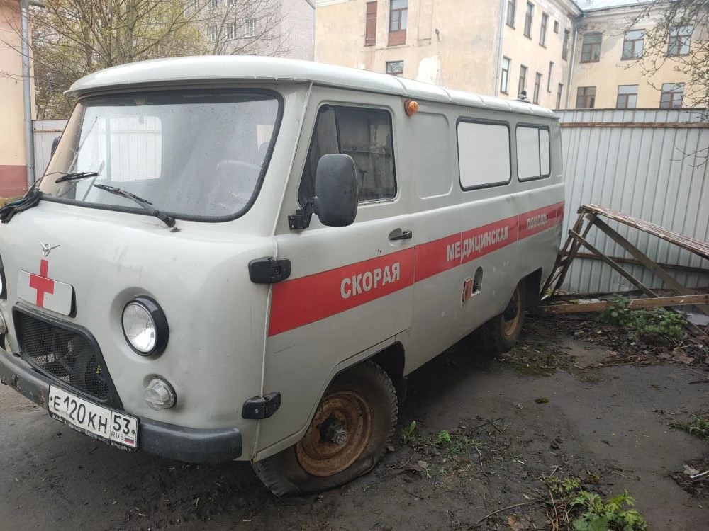 Автотранспортное средство УАЗ-1806МА