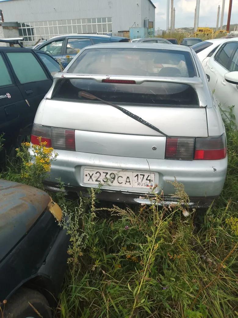 Автомобиль марки ВАЗ 21120, рег.номер Х239СА174, вин ХТА2112001003162, 2001 г.в., цвет светло-серебристый металл