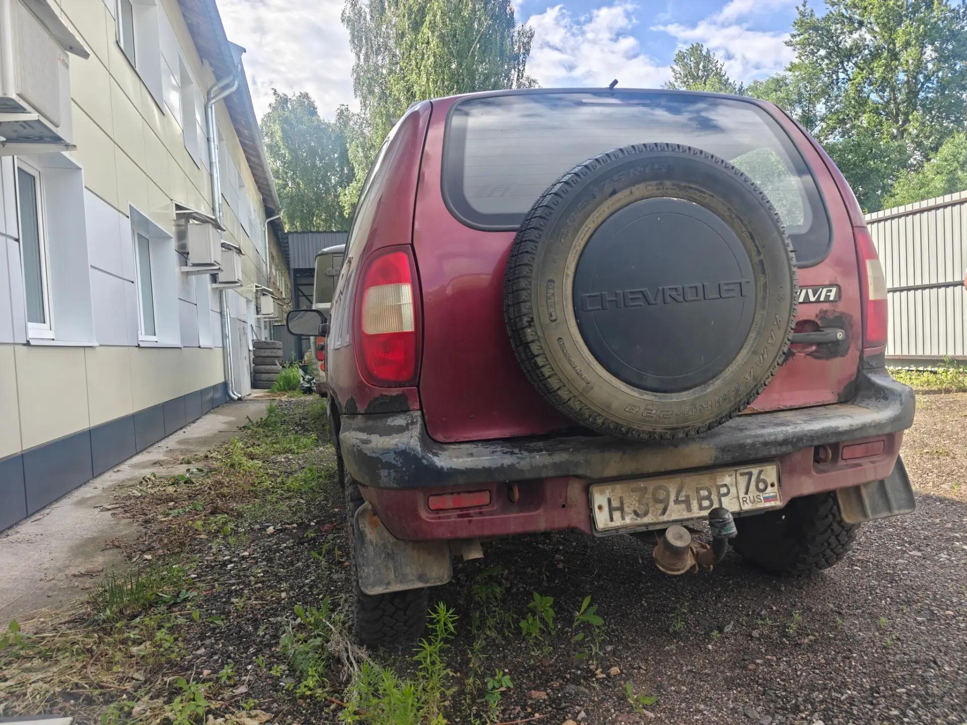 Транспортное средство CHEVROLET NIVA 212300, 2009 года выпуска, идентификационный номер (VIN) X9L21230090260917