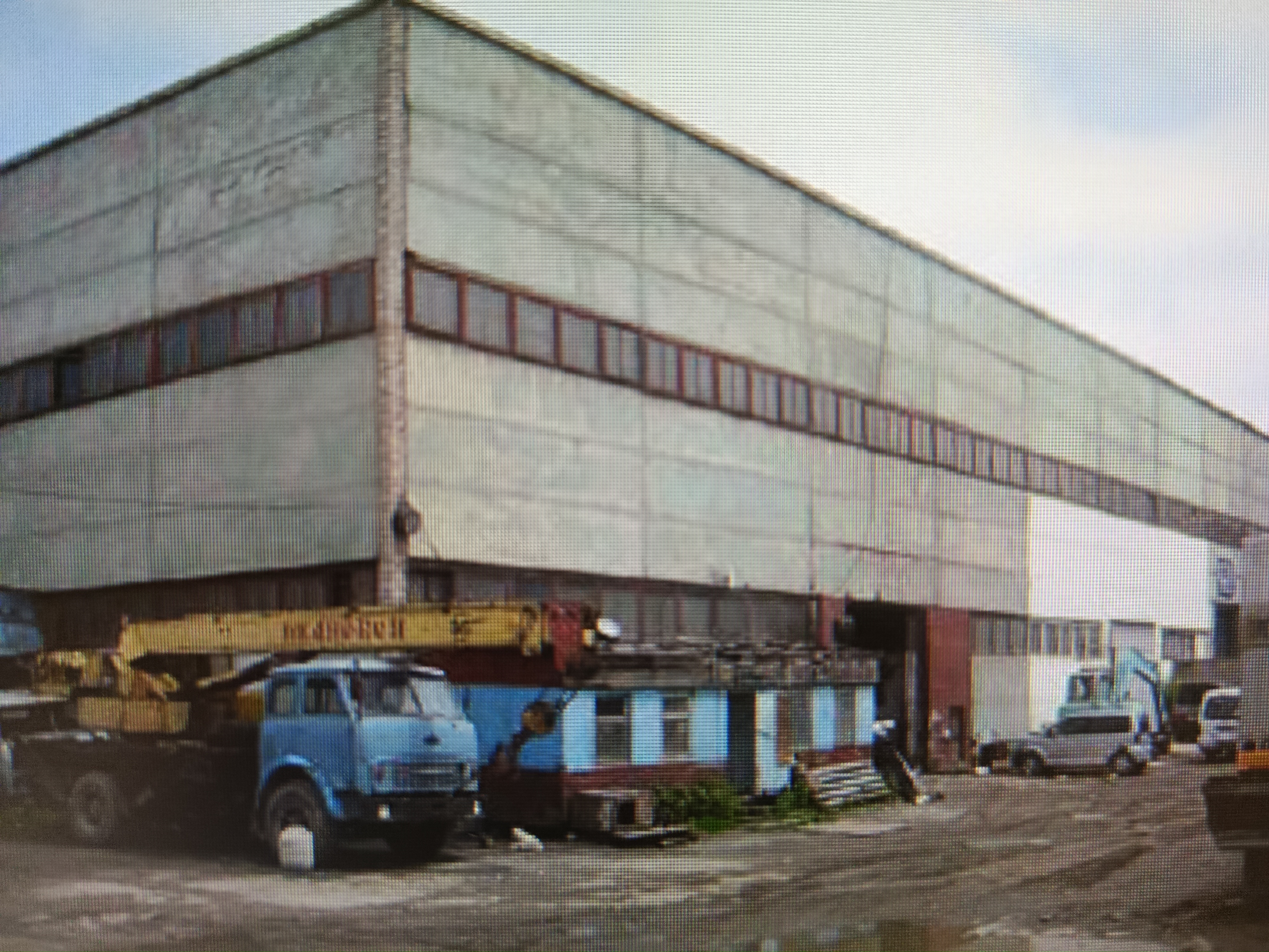 Нежилые помещения общей площадью 418,9 кв.м.