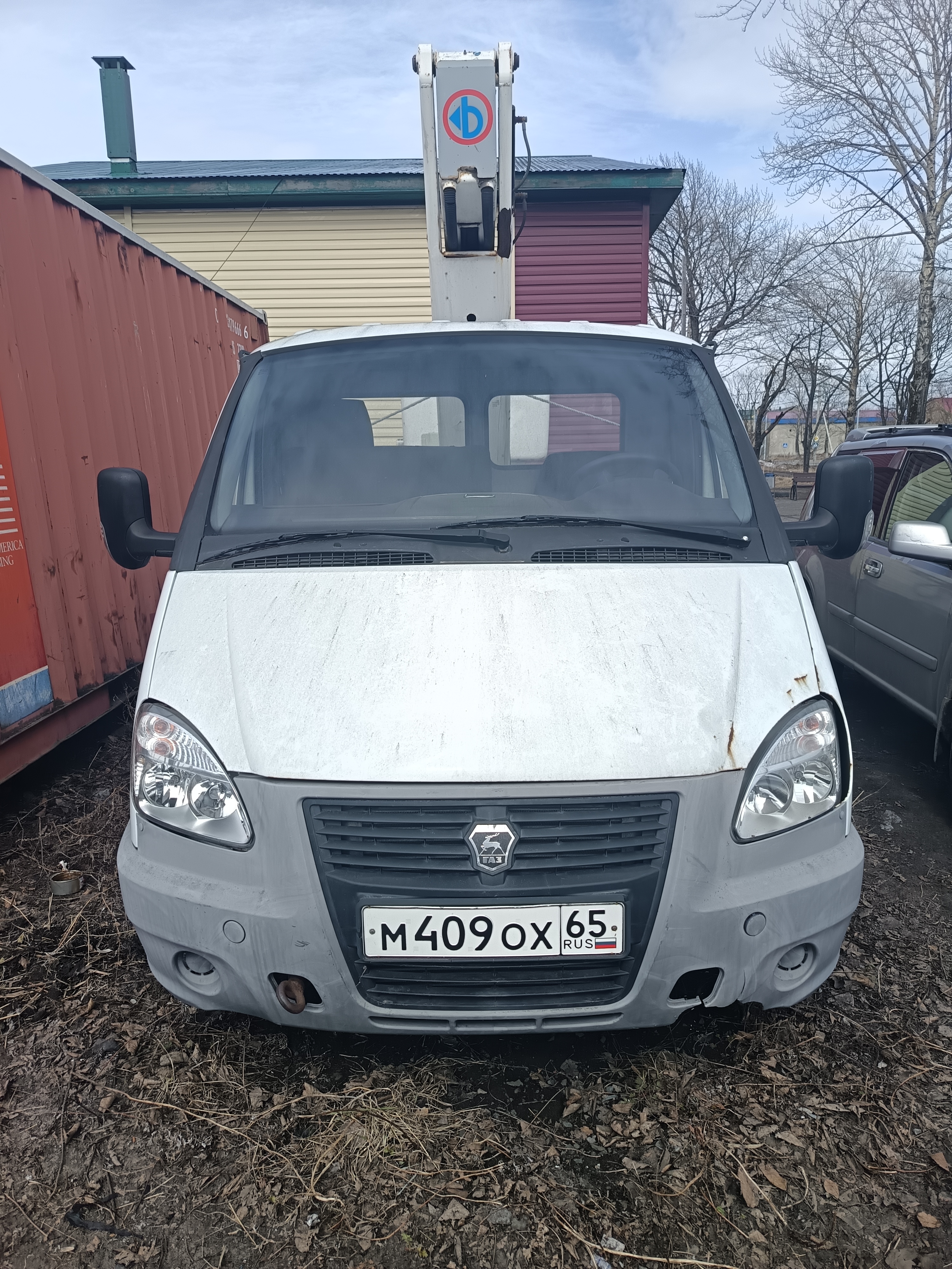 Автомобиль марки 2732V8 - телескопический автогидроподъемник АГП 22Т на шасси ГАЗ 3302, VIN XUY2732V8D0000031, год выпуска-2013, № двигателя Isf2.8s4129P 89579448, цвет кузова белый, кузов № 330200D0736655, паспорт ТС 52HT079878 от 01.08.2013