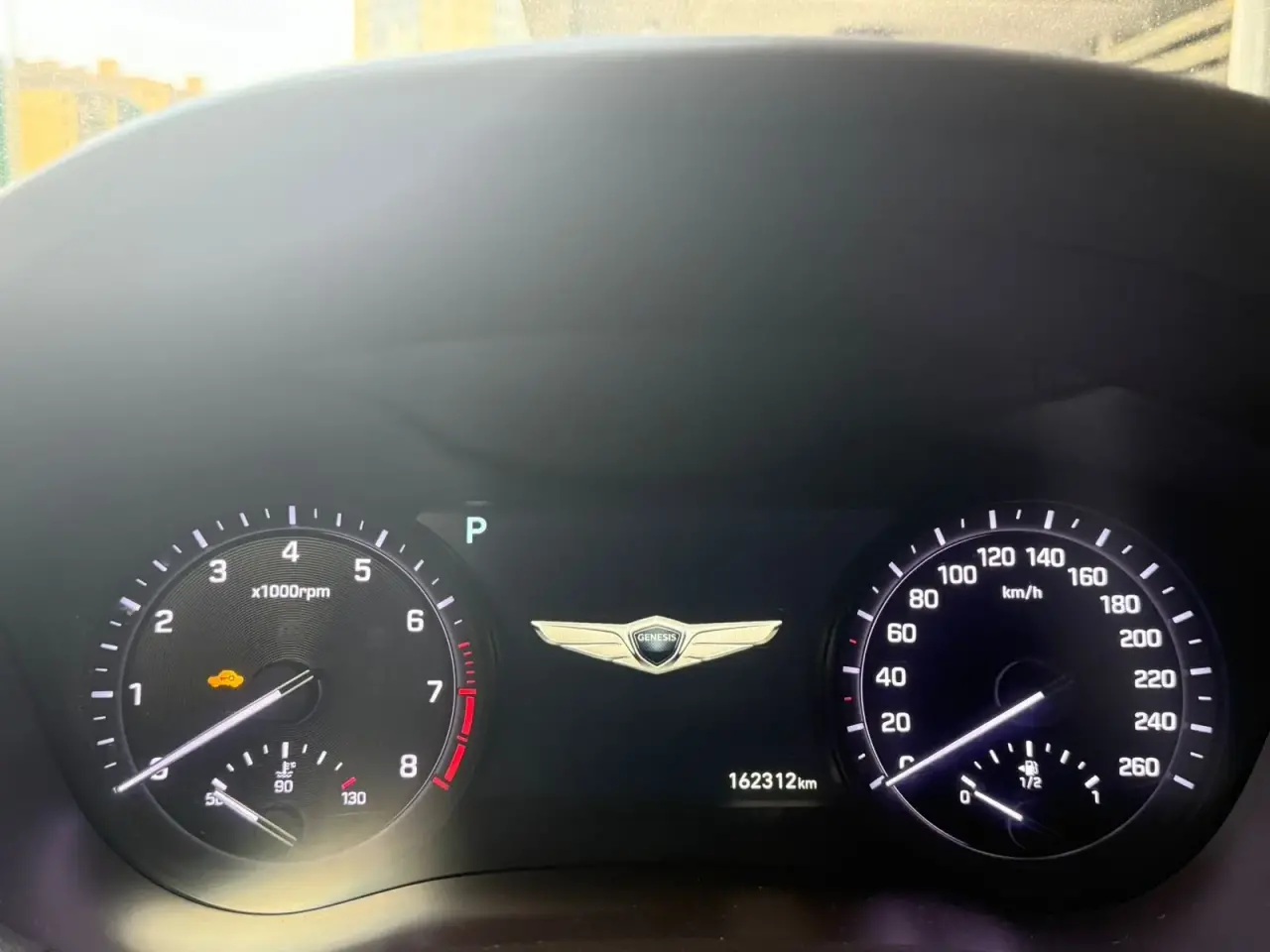 GENESIS G 80, 2018 г.в., г/н С504КР16, VIN: XWEGN411DJ0000942