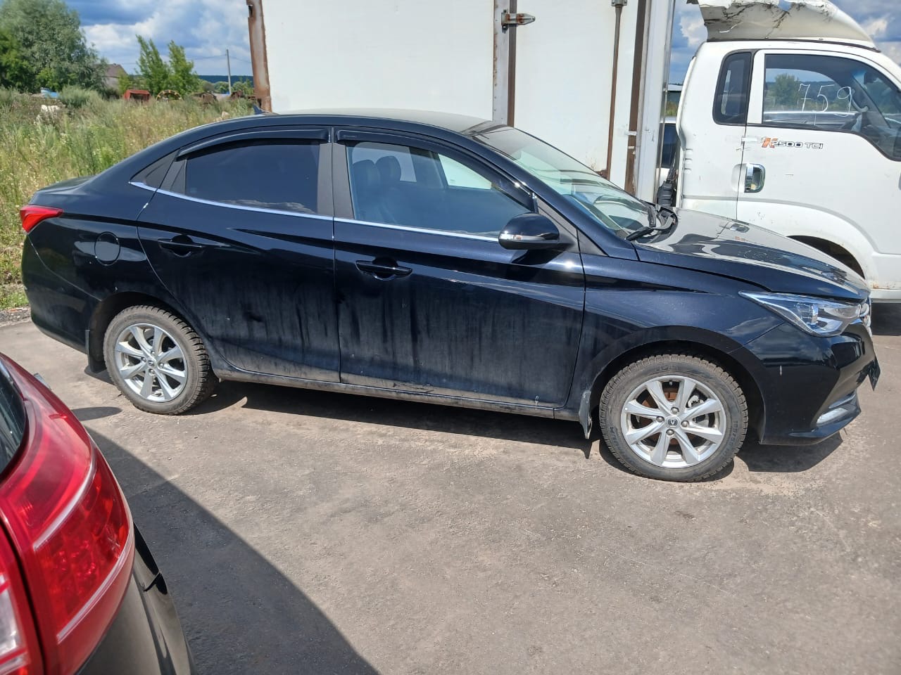 Легковой автомобиль CHANGAN ALSVIN г/н М508ВТ977 VIN LS5A2ASE8PD926224