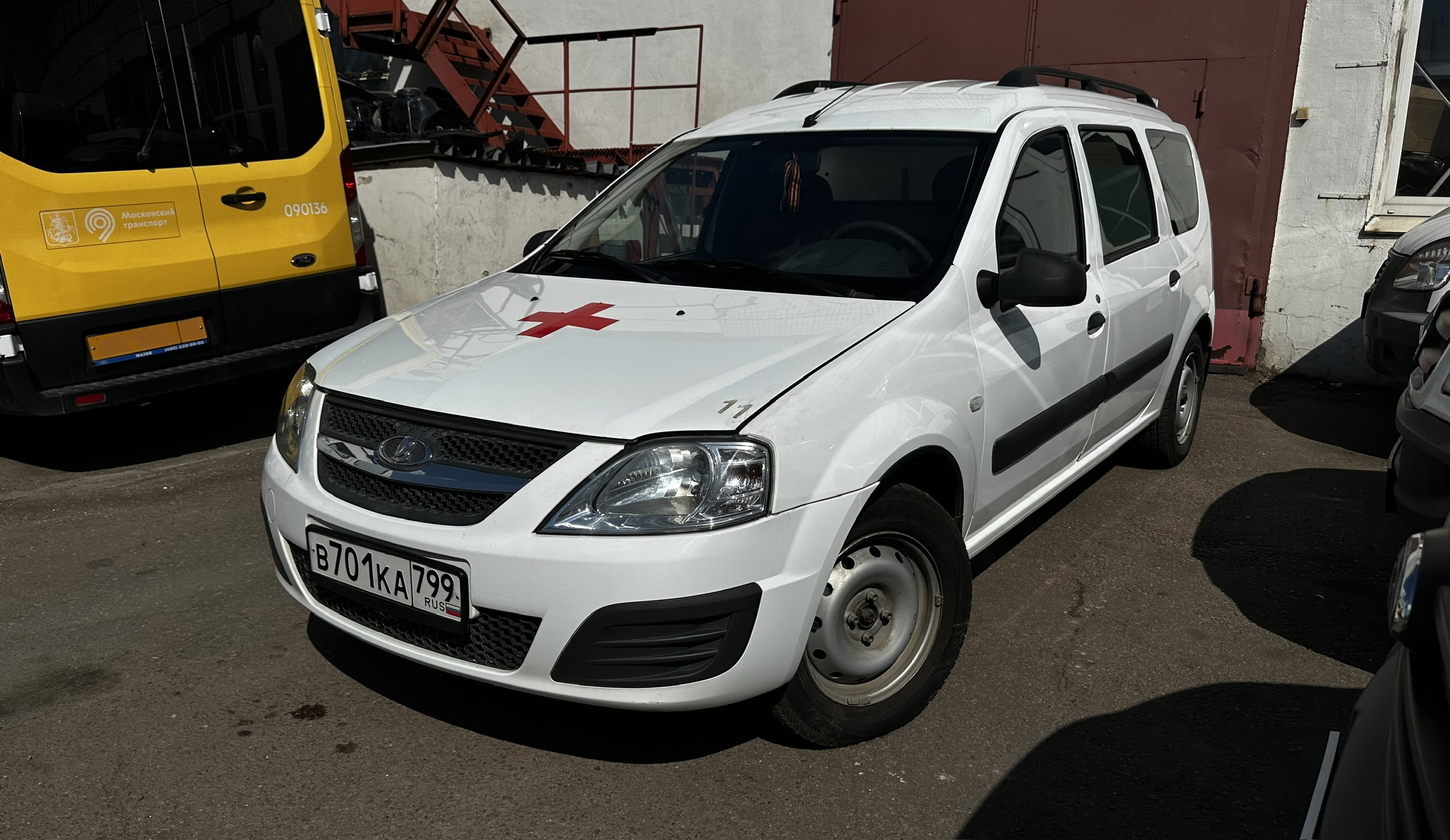 Продажа транспортного средства Спецтехника ЛУИДОР 220000 (VIN) Z7C220000J0000112