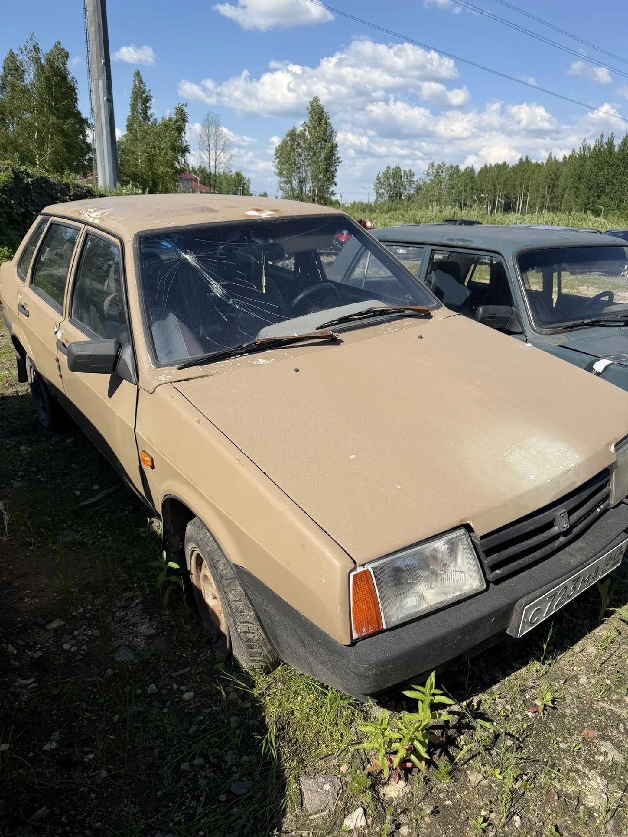 Легковые автомобили, 4 штуки