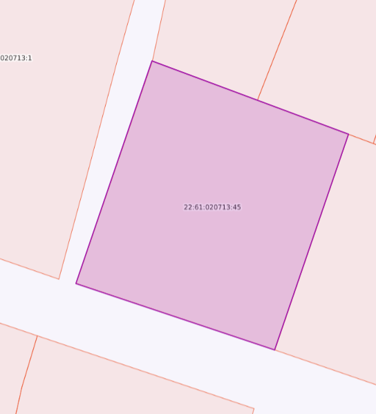 Право на заключение договора аренды земельного участка, государственная собственность на которые не разграничена, расположенный по адресу: местоположение установлено относительно ориентира, расположенного в границах участка. Почтовый адрес ориентира: Российская Федерация, Алтайский край, г. Барнаул, п. Новомихайловка, ул. Нагорная, дом 45а, площадью 1263 кв.м, с кадастровым номером 22:61:020713:45.