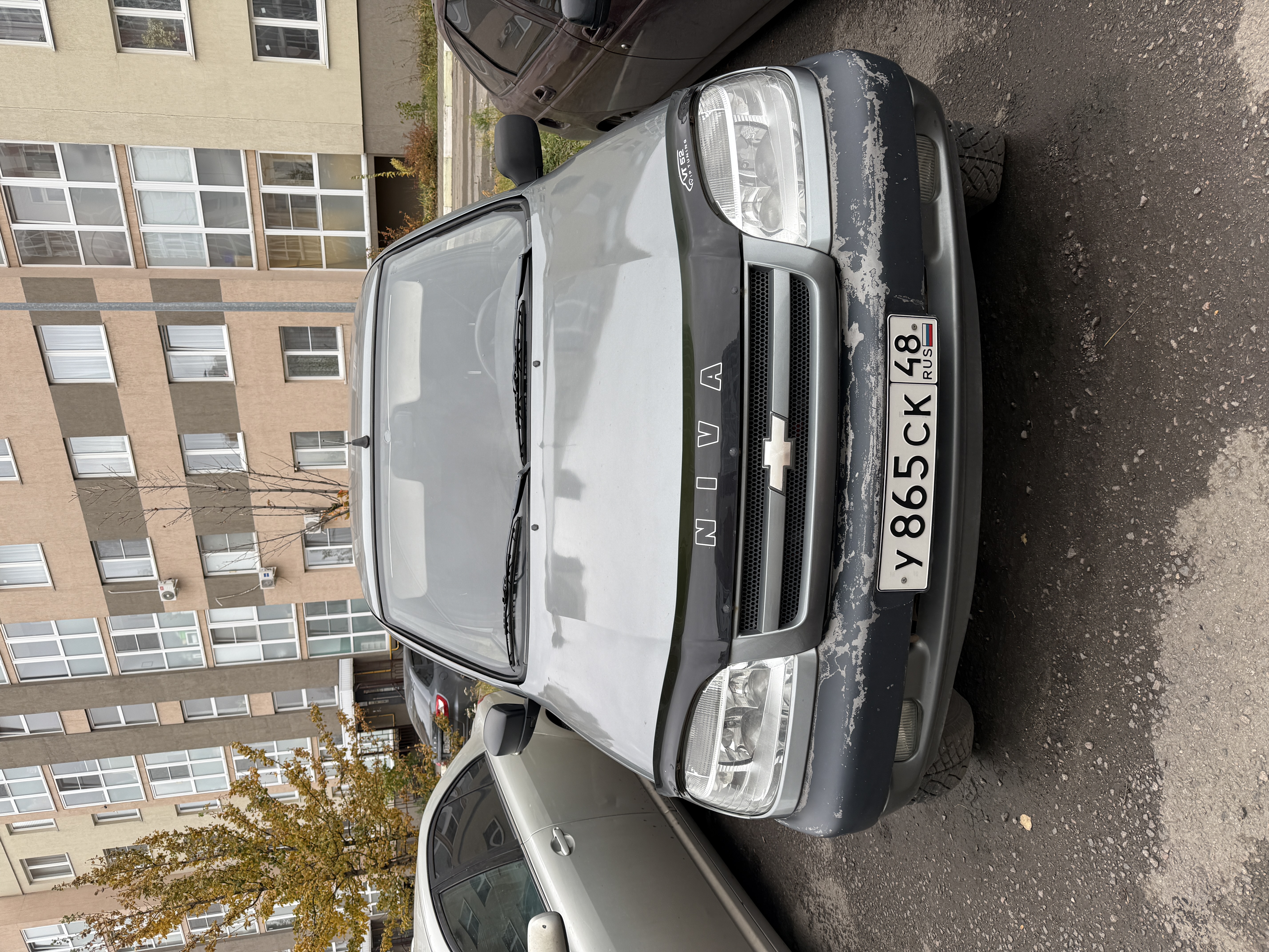 Транспортное средство Chevrolet Niva, 2006 г.в.