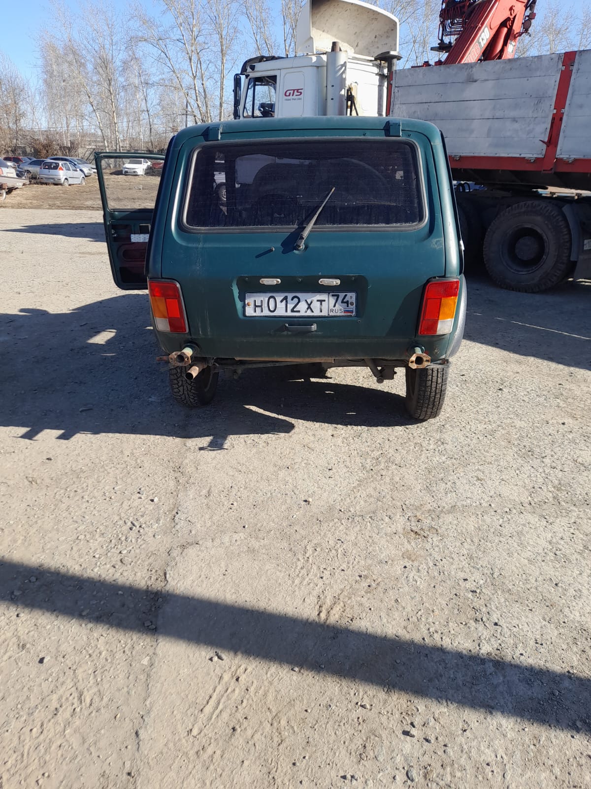 Автомобиль ВАЗ 21213, г/н Н012ХТ74, VIN XTA212130S1113993, 1994 г.в