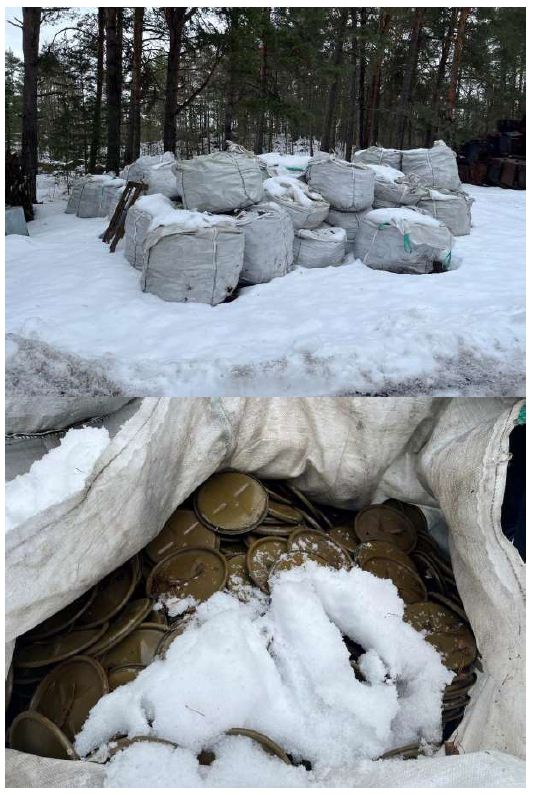 Лом черных металлов