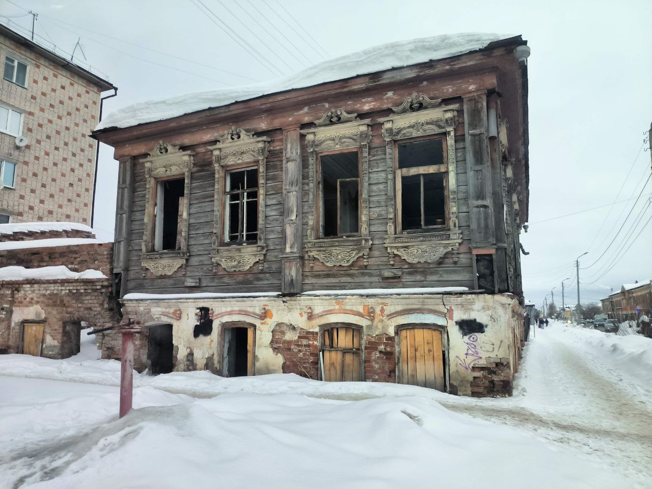 Объект культурного наследия регионального значения «Дом жилой М. Клюева» по адресу: Курганская область, г. Шадринск, ул. Михайловская, д. 53