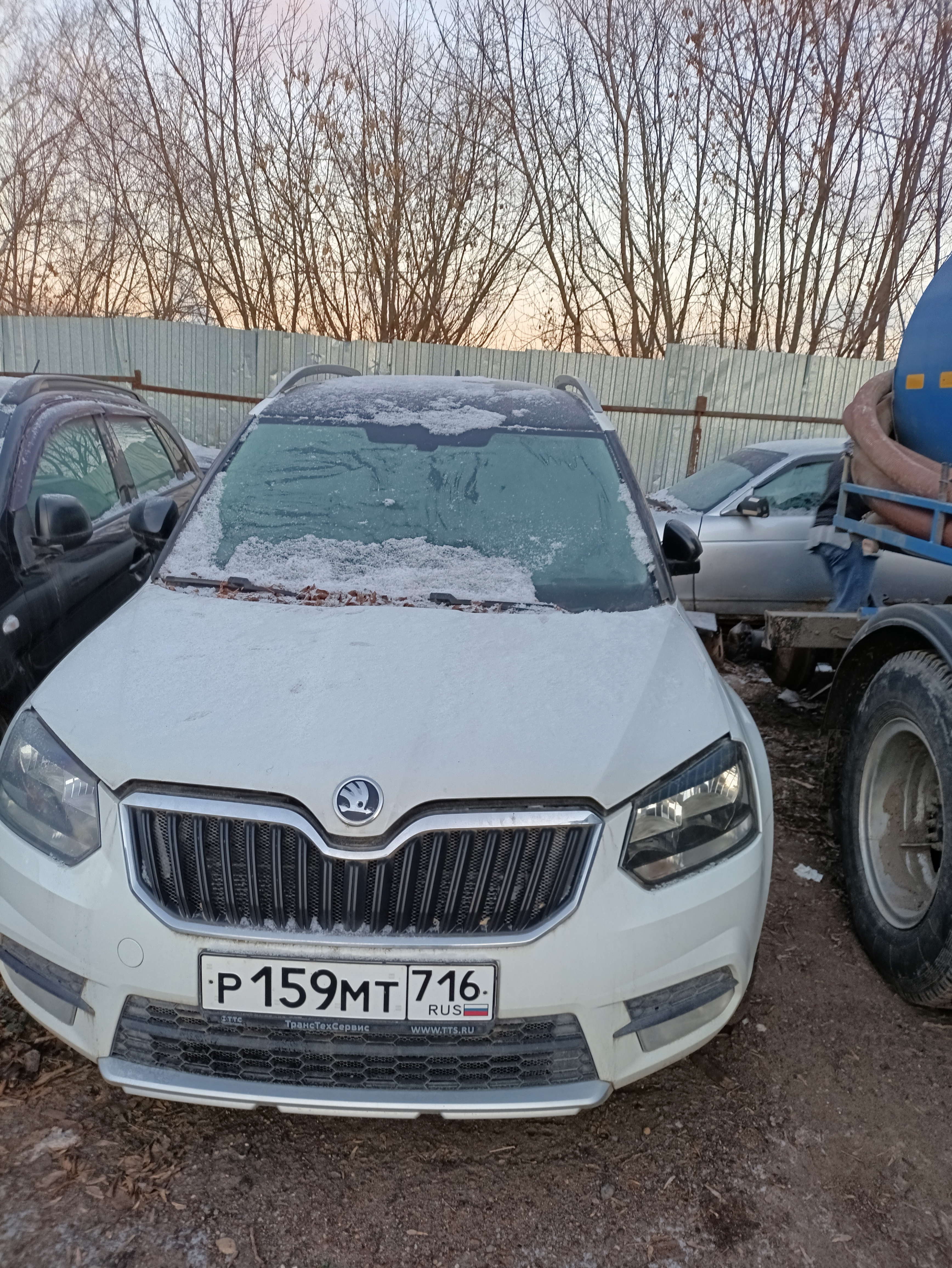 SKODA YETI, 2016 г.в., г/н Р159МТ716, VIN: XW8LB65L0GH704907.