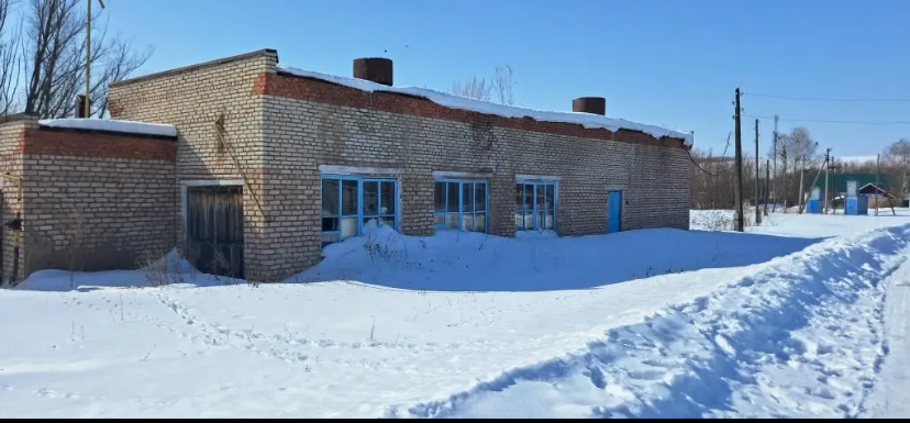 Нежилое здание центральная котельная кадастровый номер 56:07:0501001:366 площадью 113,3 кв.м. с земельным участком кадастровый номер 56:07:0501001:251 площадь 903 кв.м.