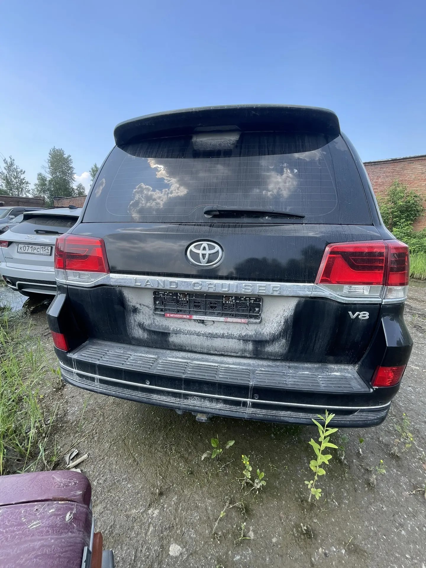 Автомобиль TOYOTA LAND CRUISER 200, 2020 года выпуска, VIN JTMCV02J904306269 (ключи в наличии, СТС в наличии, ПТС электронный)