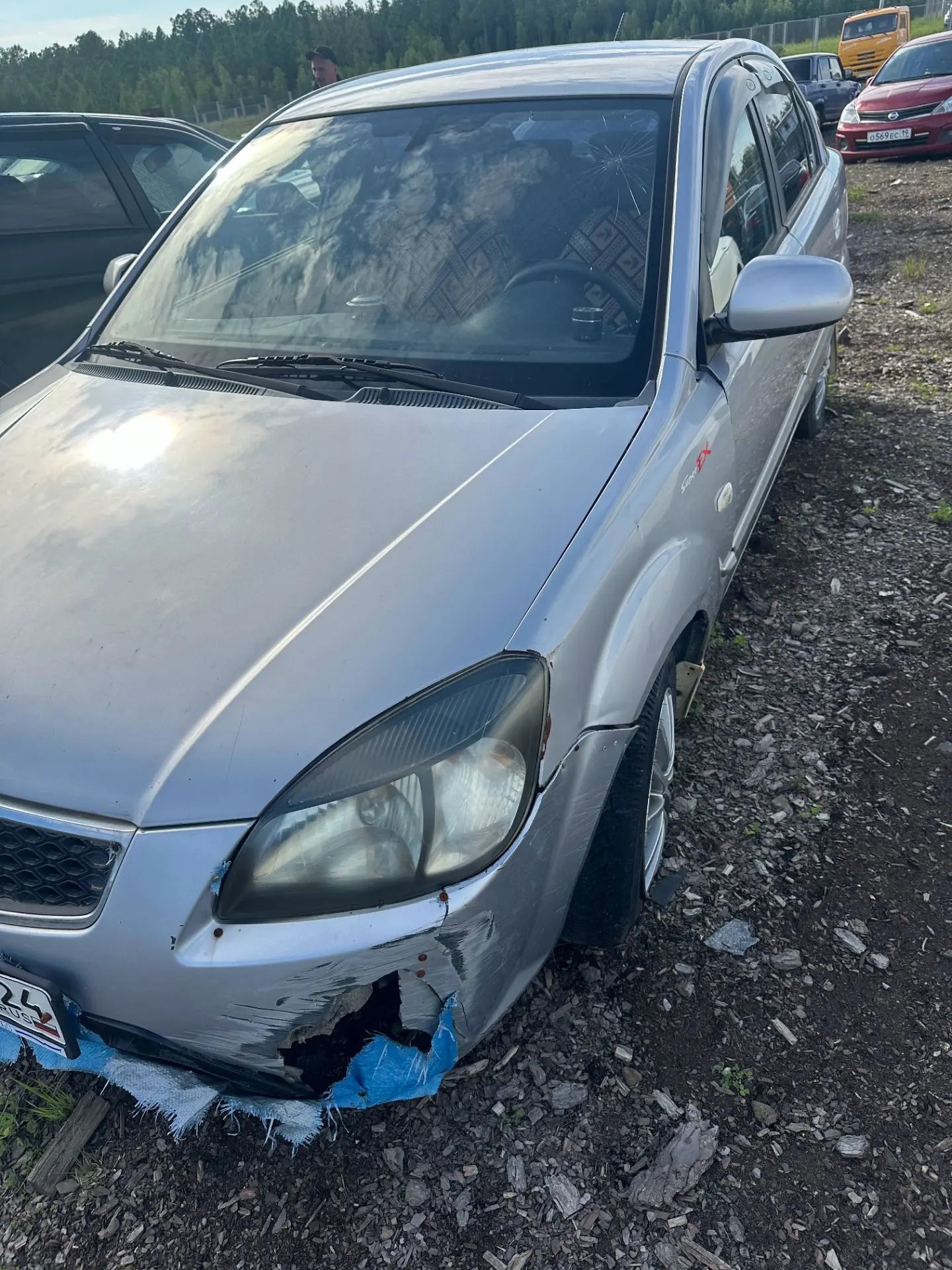 Автомобиль КИА, г/н К821КВ124, 2011гв, комплектность и состояние не проверялась, данное имущество обращено в доход государства. Находится в Богучанском районе.
