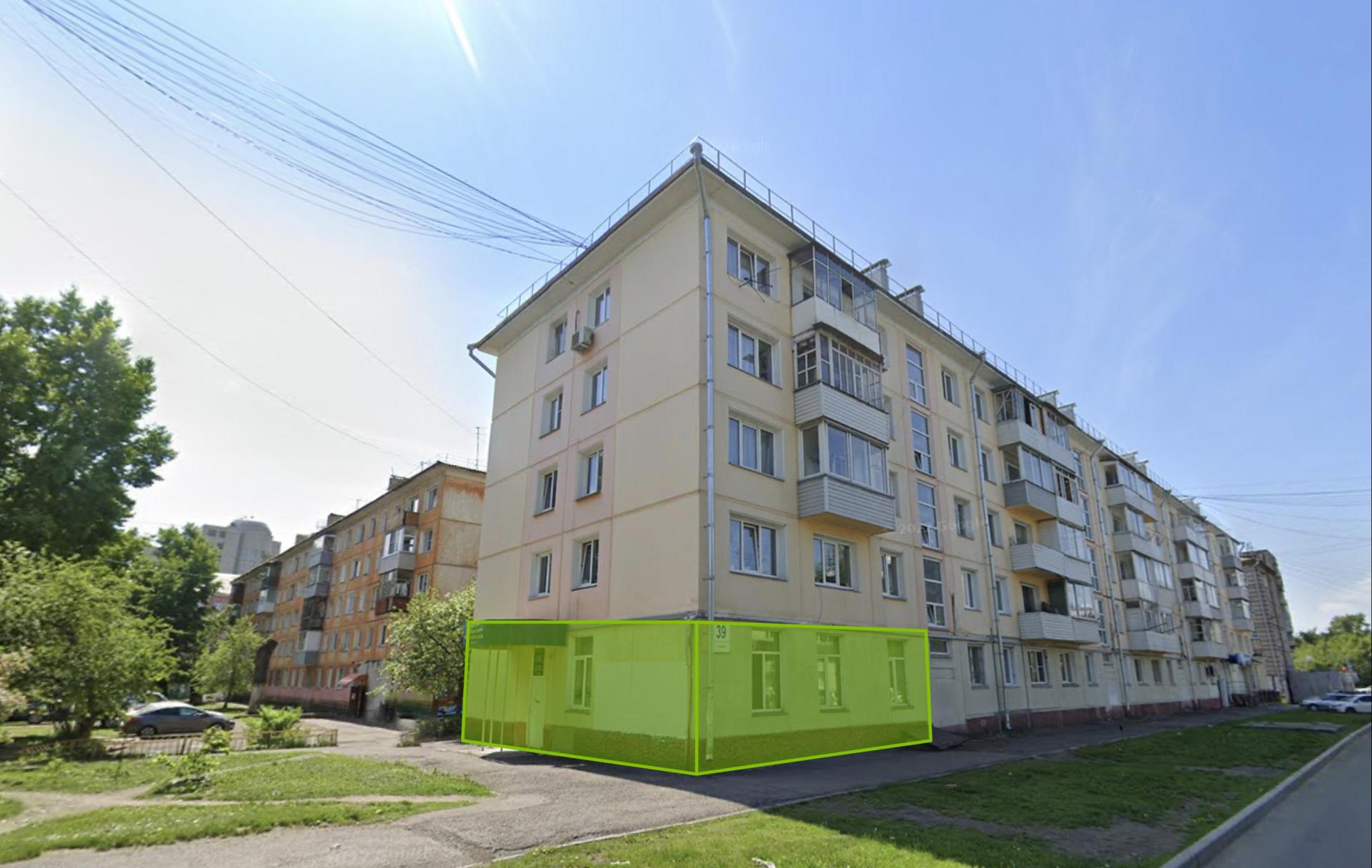 Продажа находящегося в федеральной собственности объекта недвижимого имущества (нежилого помещения) площадью 100 кв. метров (кадастровый номер 24:50:0000000:181626), местоположение: Россия, Красноярский край, г. Красноярск, ул. Юности, д. 39, пом. 63.