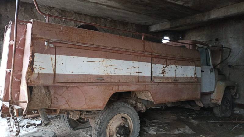 Автомобиль ГАЗ 3307 АИ-30, год выпуска: 1993, гос. номер: М 709 МО
