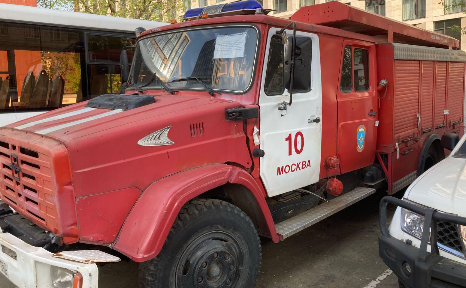 Продажа транспортного средства Спецтехника,Автомобиль насосно-рукавный АНР-40(433112)001ПМ, VIN:Х895895145PCL9001