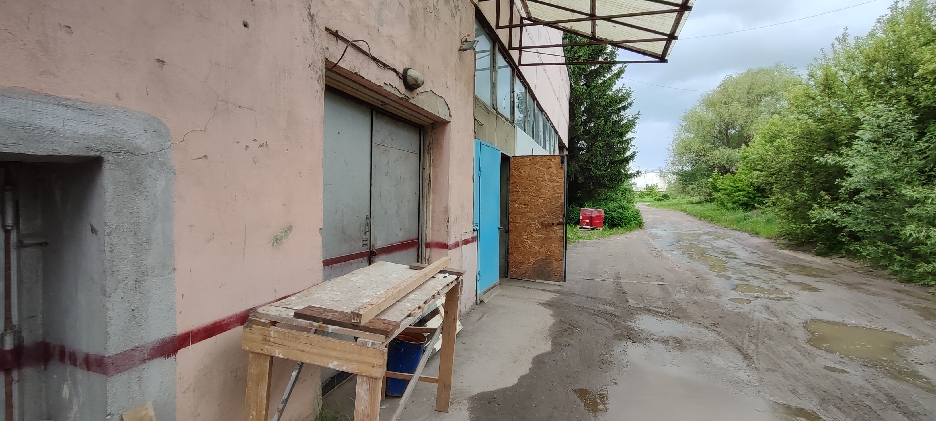 Нежилые помещения