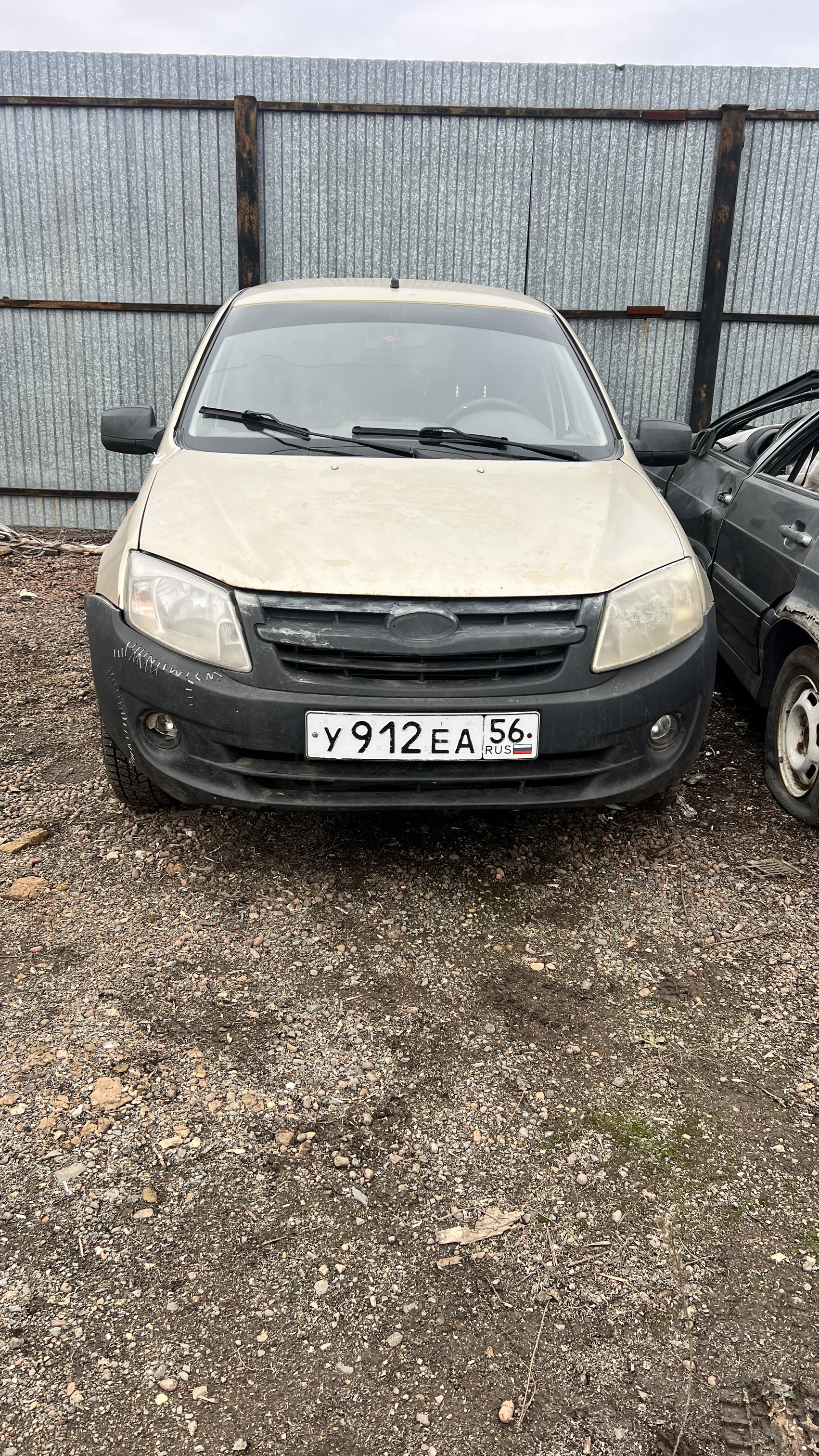 Автомобиль Лада 219060 Гранта, 2013 г/в, г/н У 912 ЕА 56, VIN XTA219060DY048397
