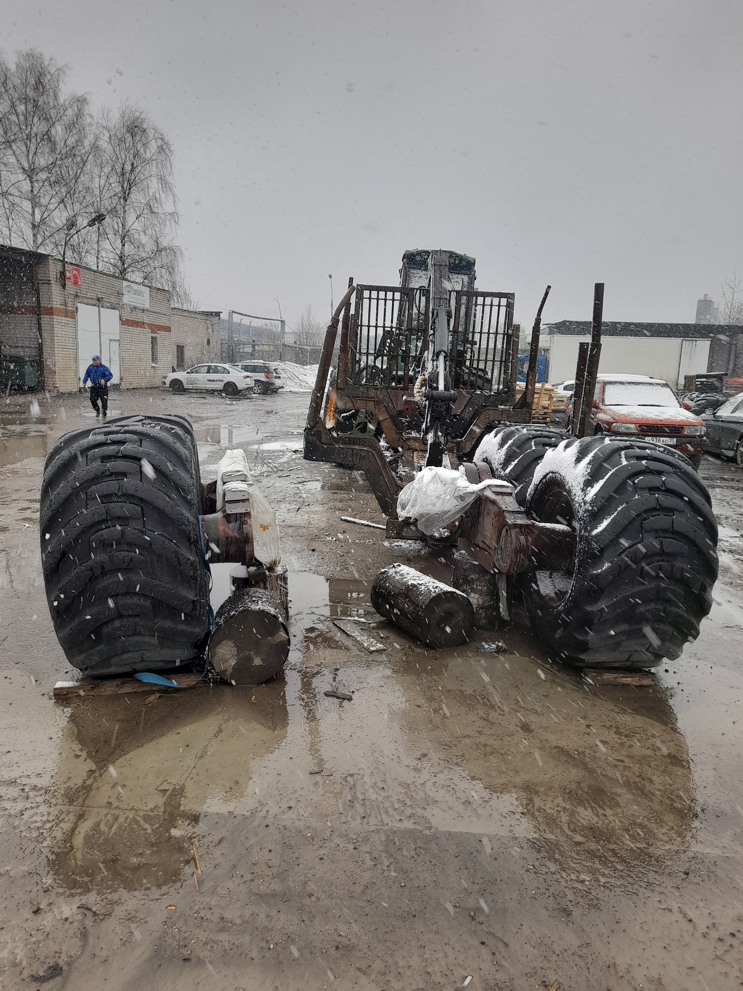 Продажа Форвардера Амкодор 2662-01