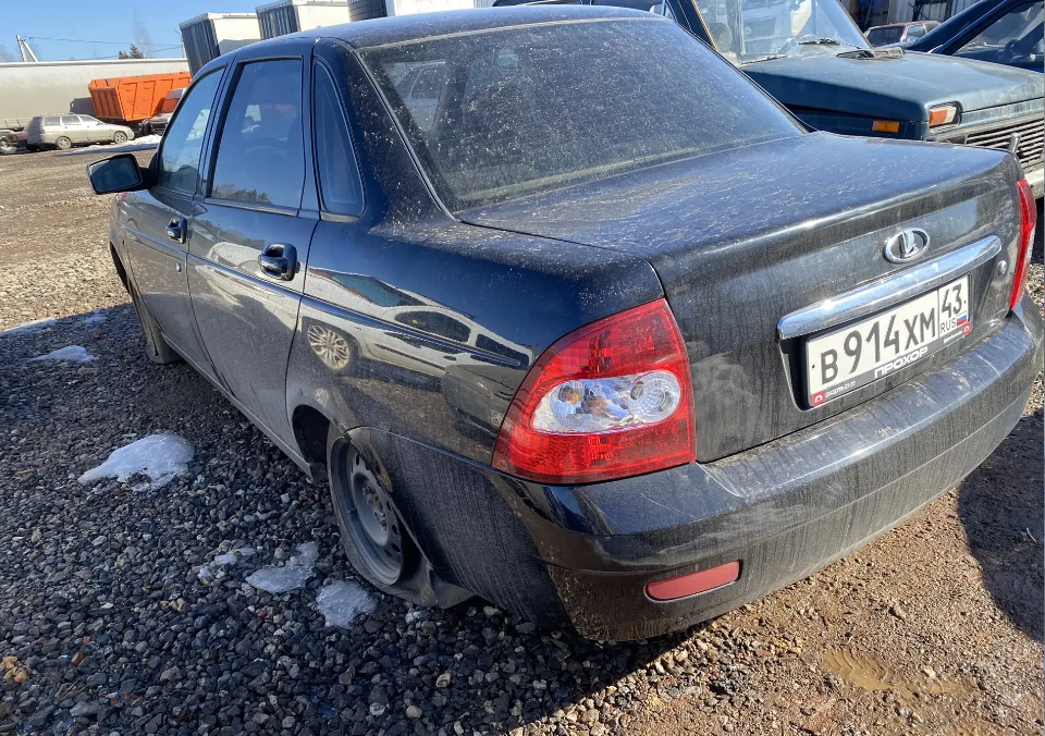 Автомобиль марка, модель ЛАДА 217010, 2010 года выпуска, г/н В914ХМ43, рабочее состояние не проверялось (Уведомление №460 К от 18.02.2026 г.)