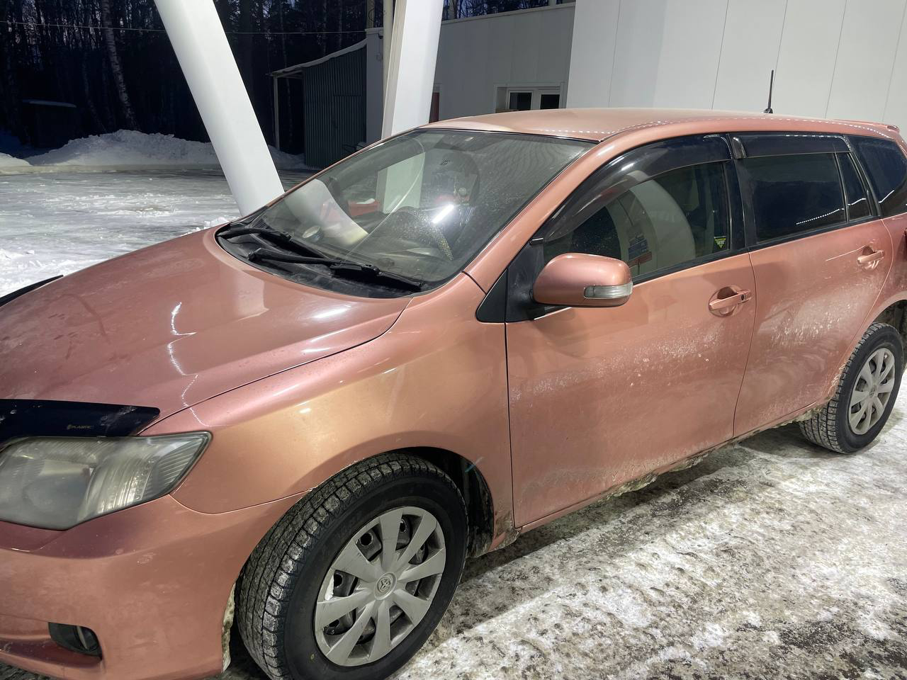 Автотранспортное средство Toyota Corolla Fielder, 2007 года выпуска, номер кузова (прицепа) NZE1419026334.