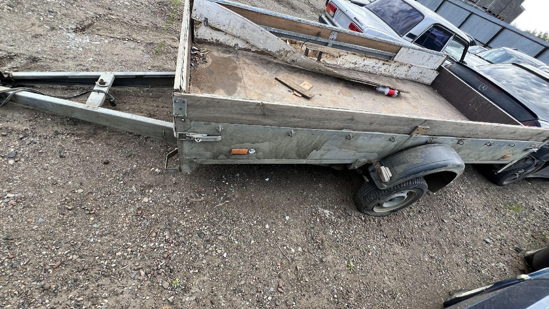 Прицеп, г/н АУ 1370 56