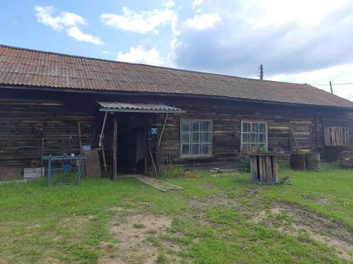 механические мастерские