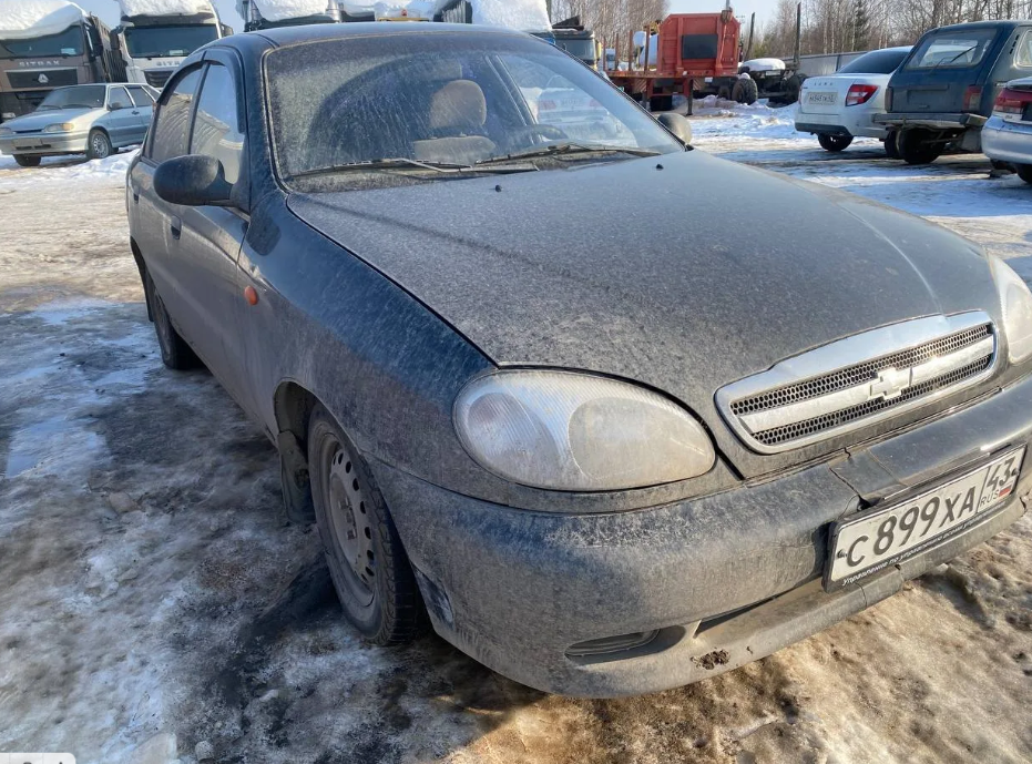 Автомобиль марки Шевроле Ланос, 2008 г.в., г/н С899ХА43, рабочее состояние на проверялось (Уведомление №756 К от 17.03.2026 г.)