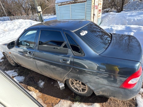 Легковой автомобиль LADA 217030 LADA PRIORA, 2012 г.в., VIN: XTA217030C0384319, г/н: Р992ОЕ43, цвет: серо-синий