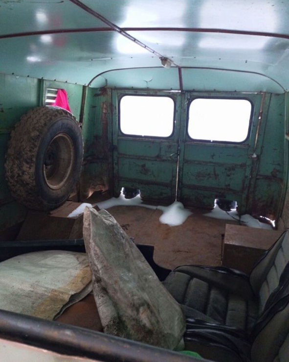 автотранспортное средство грузовой автомобиль УАЗ-374195