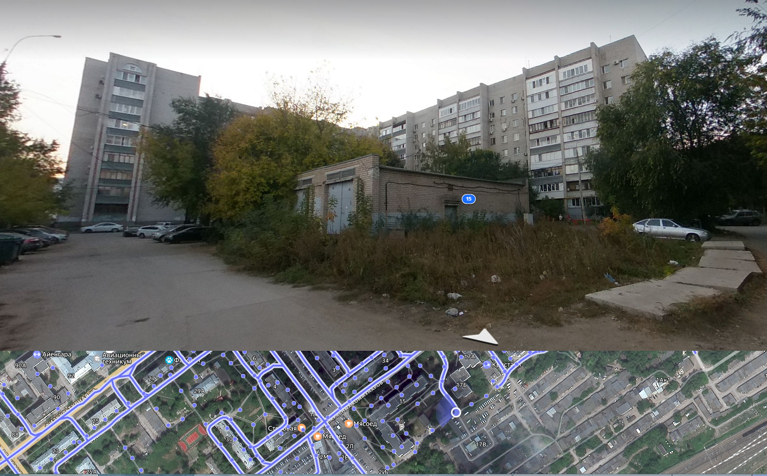 Квартира (жилое помещение), площадь 33,7 кв.м., этаж № 1, кадастровый № 63:01:0230003:10873, адрес: Самарская обл., г. Самара, р-н Советский, ул. Красных Коммунаров, д. 15, кв. 75