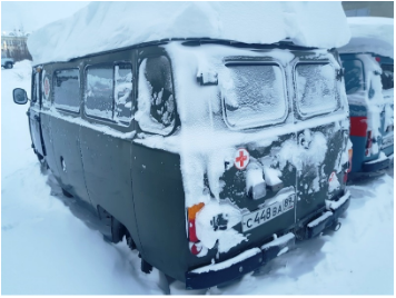 Автомобиль УАЗ-396292