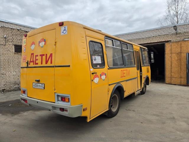 Транспортное средство, марка модель ПАЗ 32053-70, наименование (тип ТС): автобус для перевозки детей, 2012 года  изготовления; идентификационный номер (VIN): X1M3205CXC0001223