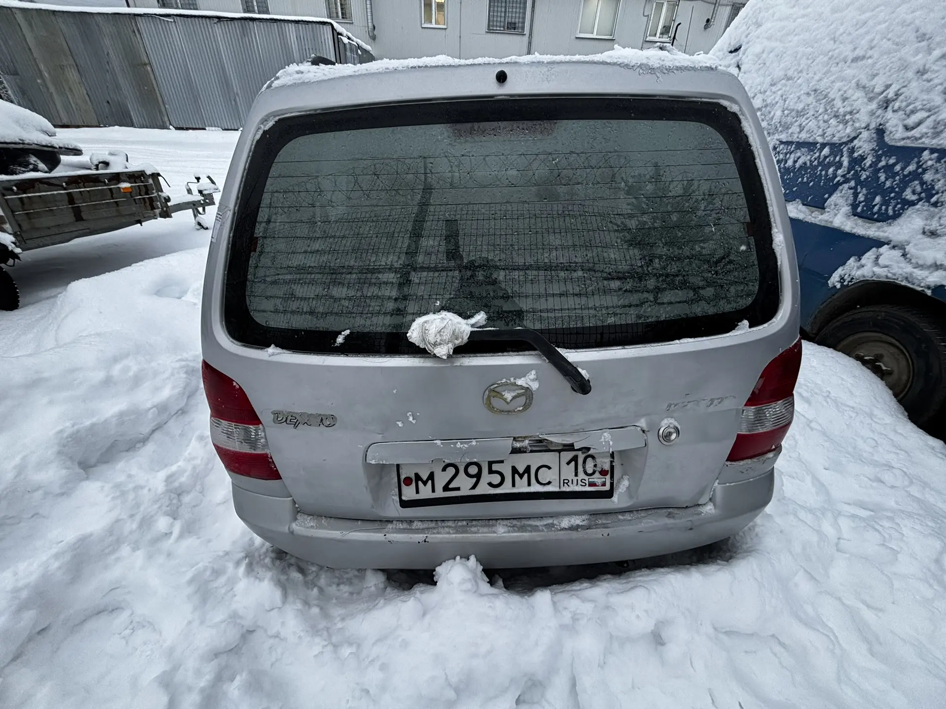 «MAZDA DEMIO», г. н. М295МС 10, VIN JMZDW192200355013