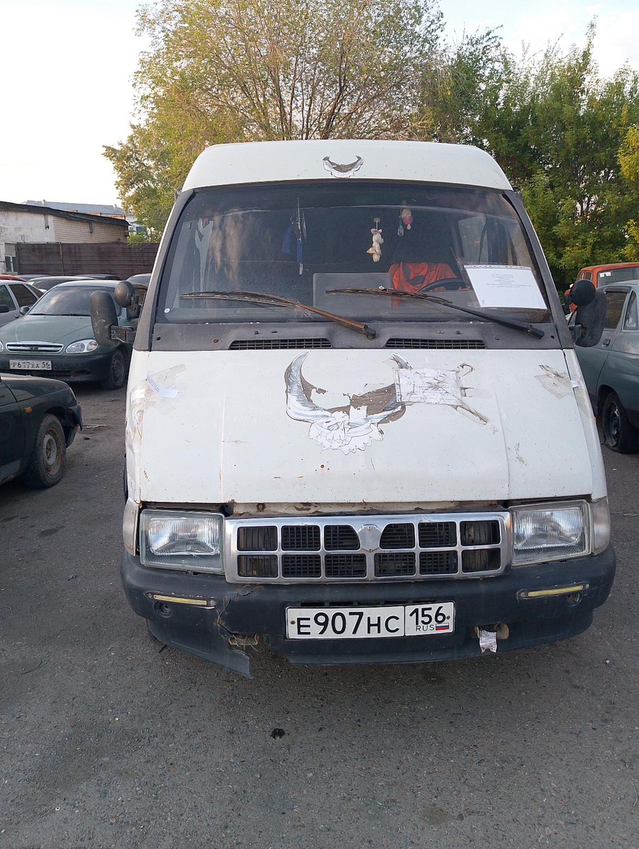 Автомобиль ГАЗ 2705, 2001 г/в, г/н Е 907 НС 156, VIN XTH27050010194146