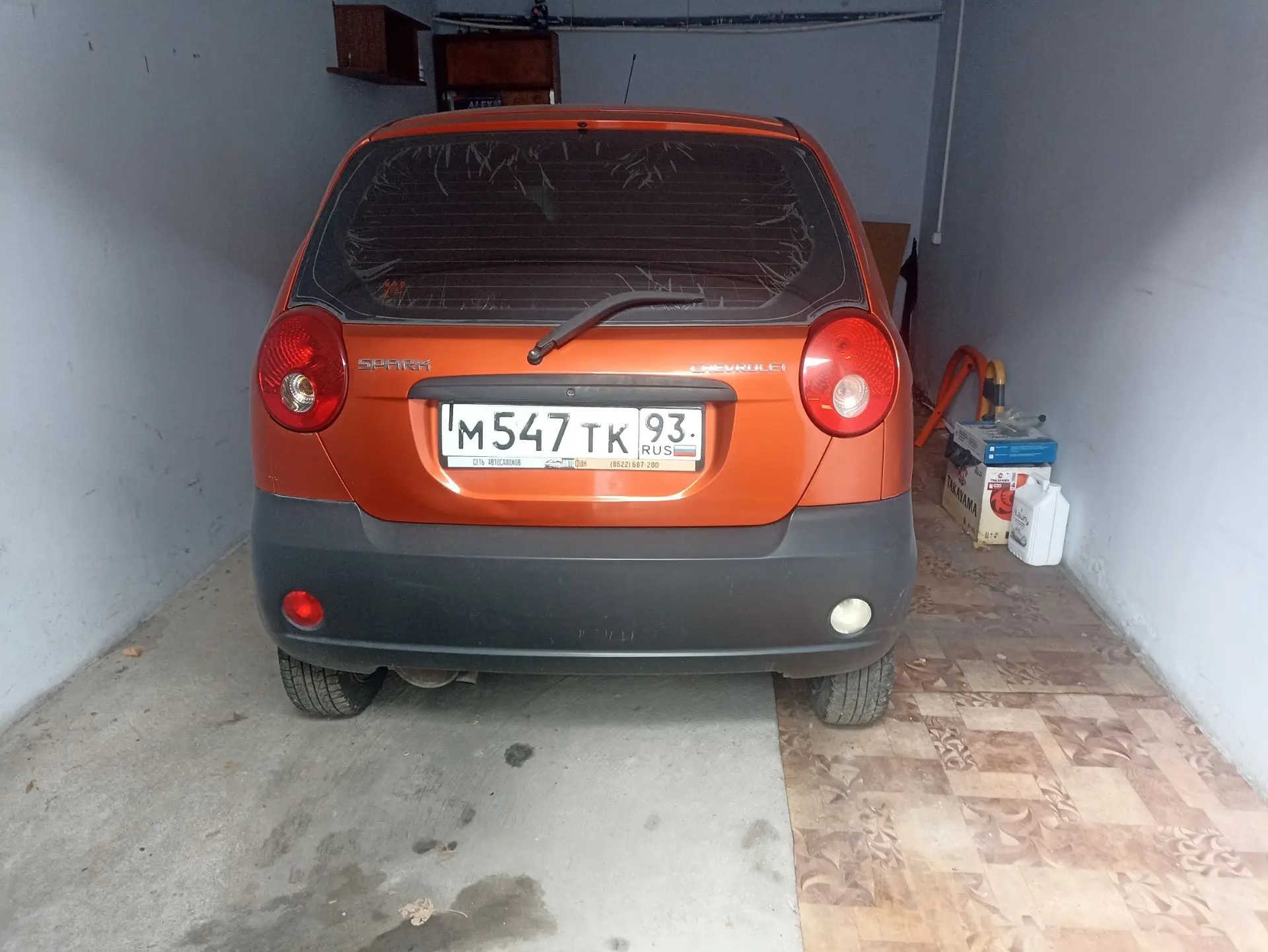 Транспортное средство: автомобиль CHEVROLET SPARK