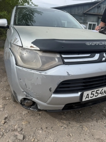 Автотранспортное средство Mitsubishi Outlander, 2013 года выпуска, идентификационный номер (VIN) Z8TXTGF3WDM017005.
