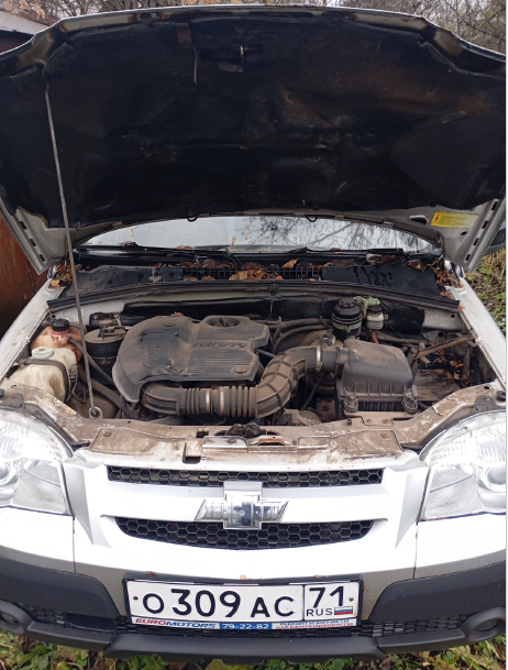 автомобиль CHEVROLET NIVA, 212300-55, год выпуска 2012, паспорт транспортного средства 63 НМ 857670, идентификационный номер (VIN) X9L212300C0414452, регистрационный знак: О 309 АС 71, инвентарный номер 253410027, балансовая стоимость 457 700,00 рублей, остаточная стоимость 0,00 рублей