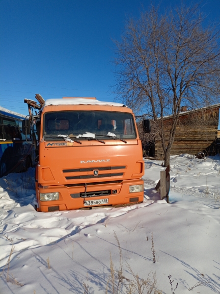 Транспортное средство МК-4452-02 на шасси КАМАЗ-43253, 2017 года выпуска, идентификационный номер (VIN) X89445202H0AA3117.
