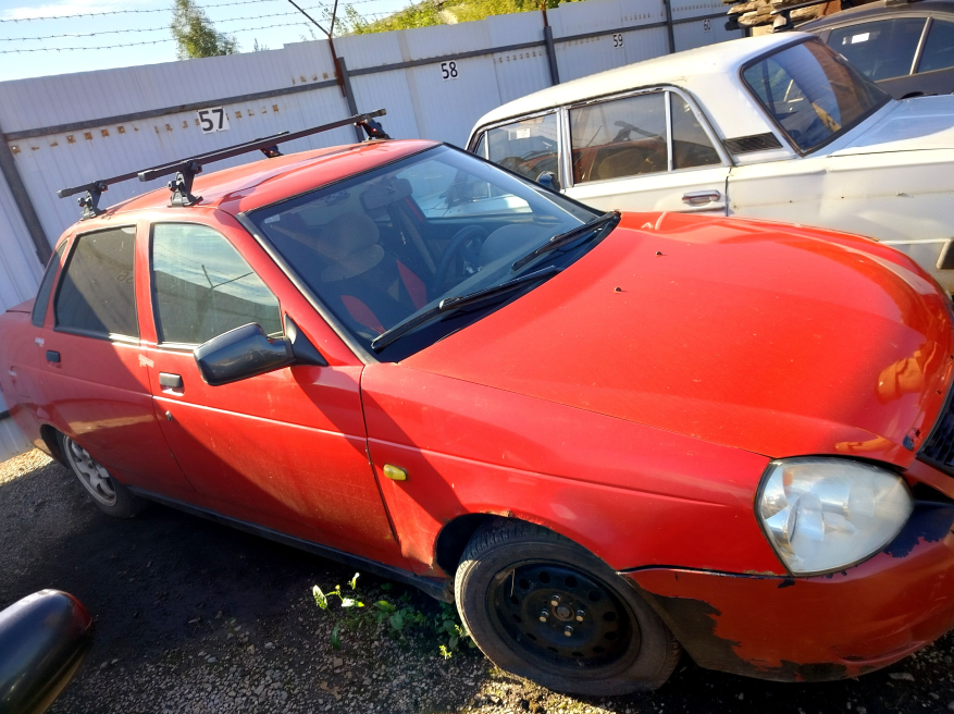 ВАЗ 21703 Lada Priora, г/н Н909РМ702, vin XTA21703070020945